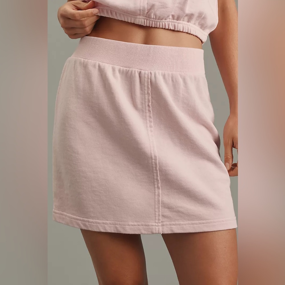 Daily Practice by Anthropologie At Play Mini Skirt and Top two piece L - Picture 4 of 10